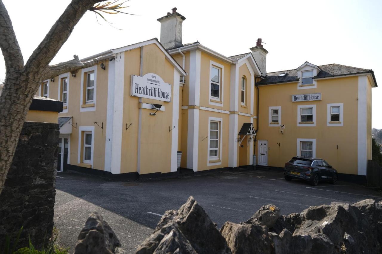 Heathcliff House B&B Exclusively For Adults Free Large Carpark Torquay Exterior foto