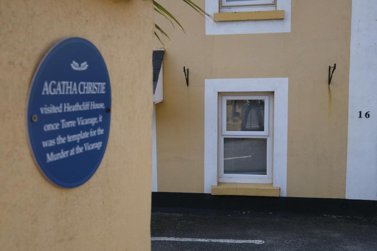 Heathcliff House B&B Exclusively For Adults Free Large Carpark Torquay Exterior foto