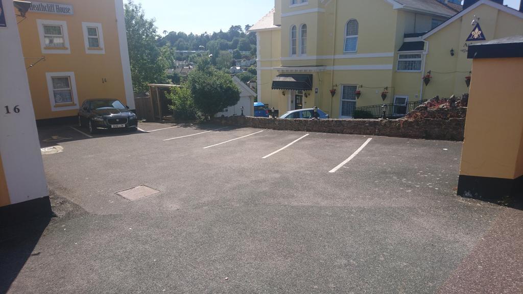 Heathcliff House B&B Exclusively For Adults Free Large Carpark Torquay Exterior foto